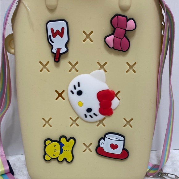 Hello Kitty Cream and Red Kawaii Bag imported - Picture 6 of 15